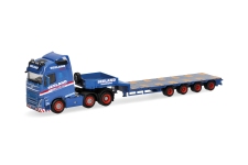Herpa 319805 - H0 - Volvo FH GL 20 6x2 SemiTiLa-Sz